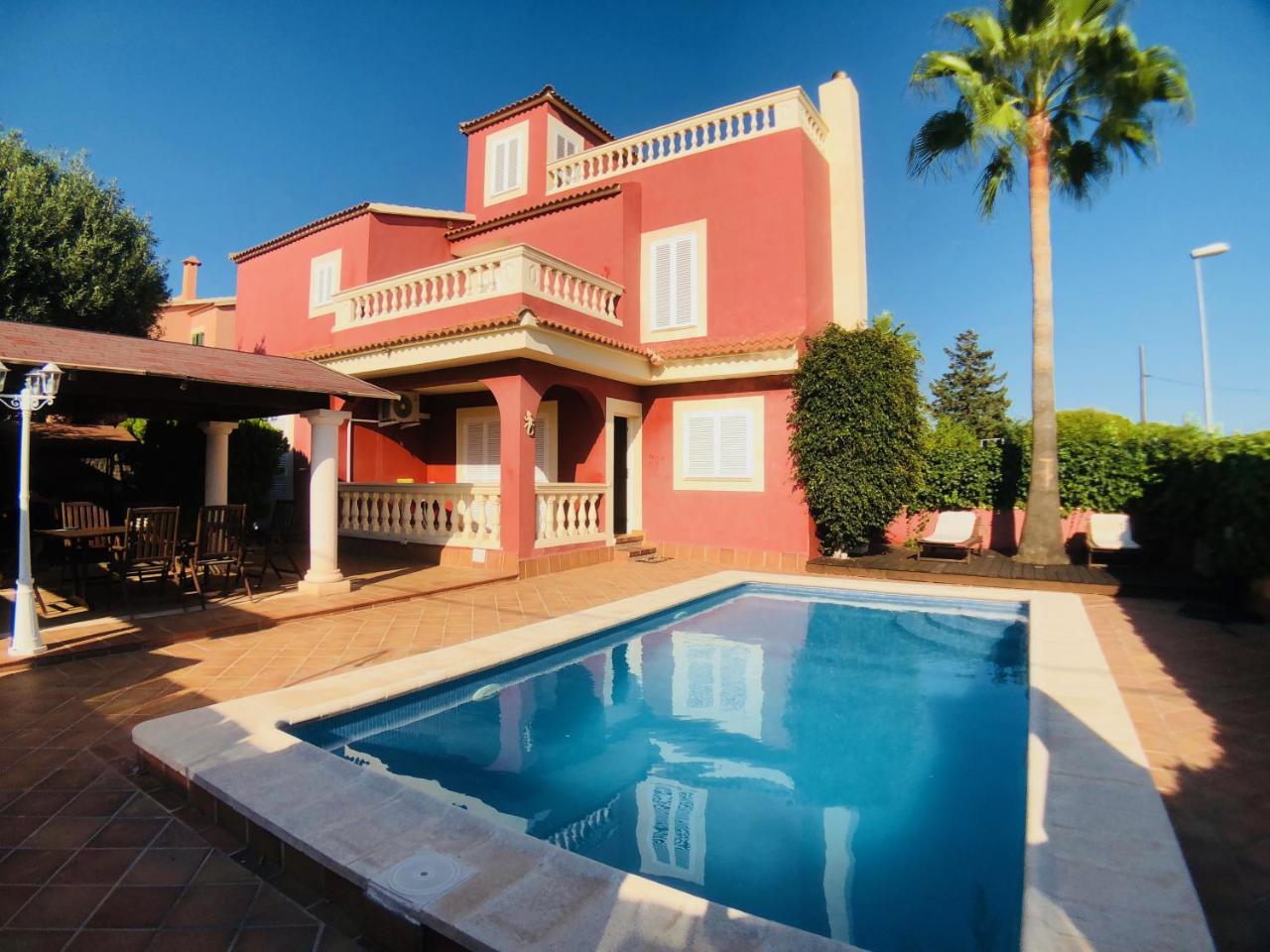 Вилла Casa Badia Gran Badia Blava Экстерьер фото